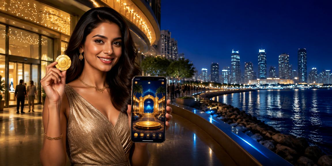 Mobile Teen Patti gameplay with blue and gold theme